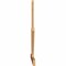 Ekena Millwork Saratoga Timber Gable Bracket, Western Red Cedar, 108"W x 45"H x 1 1/2"D x 3 1/2"F, 10/12 Pitch GBW108X45X0204SAR00SWR - alternate 3